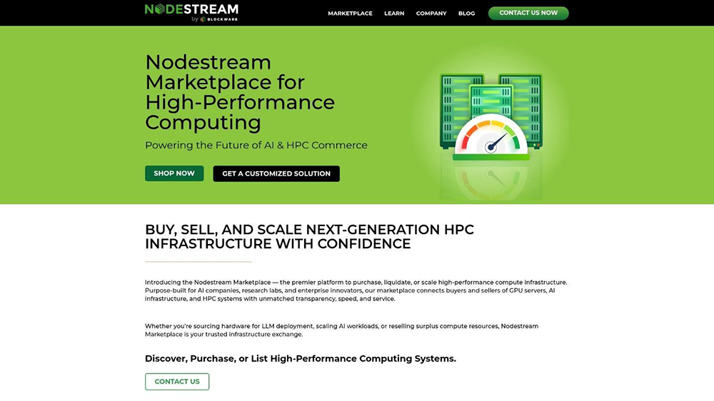 Nodestream Blockware Solutions